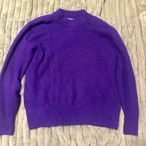 Purple H&M sweater